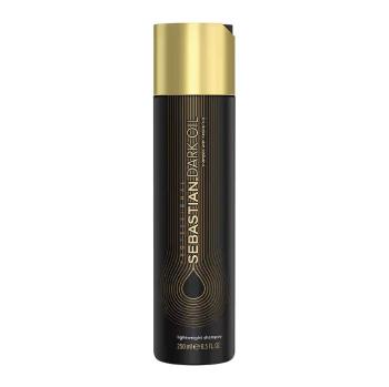 Sebastian Professional Vyživující šampon pro lesk a hebkost vlasů Dark Oil (Lightweight Shampoo) 250 ml