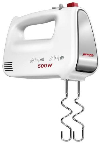 MPM MMR-19 Kézi mixer 500W - ezüst-fehér