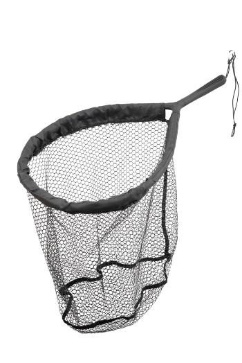 Savage Gear Podběrák Pro Finezze Rubber Mesh Net L