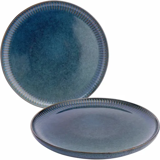 Altom Sada 2 mělkých talířů Reactive Stripes 26 cm