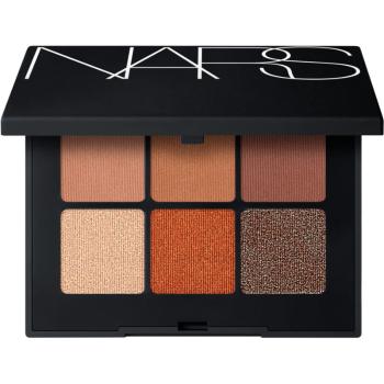 NARS Voyageur Eyeshadow Palette Hibiscus paletka očních stínů COPPER 4 g