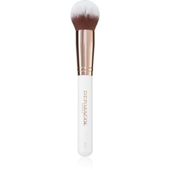 Dermacol Accessories Master Brush by PetraLovelyHair štětec na konturování a bronzer D53 Rose Gold 1 ks