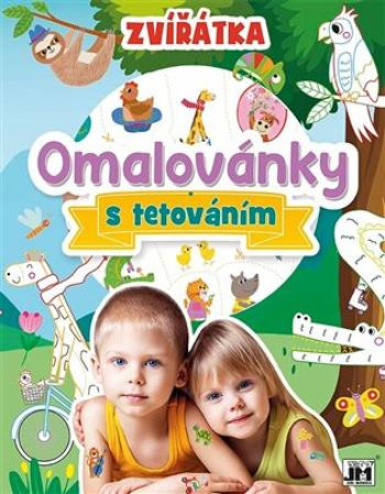 Omalovánky s tetováním - Zvířátka