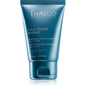 Thalgo Cold Cream Marine Deeply Nourishing Hand Cream výživný krém na ruce 50 ml