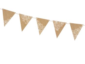 PartyDeco Banner - Vintage 210 cm