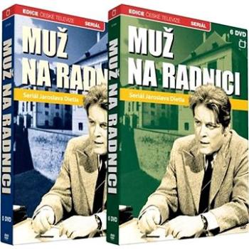 Muž na radnici (11DVD) - DVD (ECT102)