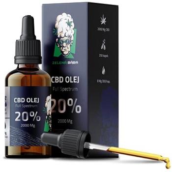 ZELENÁ BÁBA CBD 20% Full Spectrum, 10 ml (8594207160039)