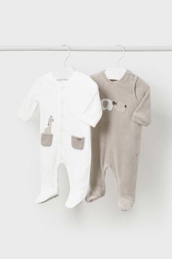 Kojenecké body Mayoral Newborn 2-pack 2794