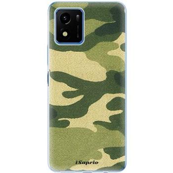 iSaprio Green Camuflage 01 pro Vivo Y01 (greencam01-TPU3-VivY01)