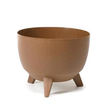 LAMELA ROMA ECO WOOD O 47 cm, natur, mísa na nožkách (MAT36149)