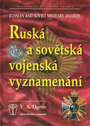 Ruská a sovětská vojenská vyznamenání - Durov V.A.