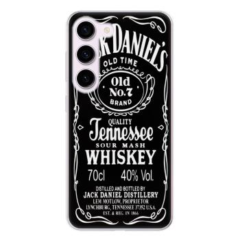 Odolné silikonové pouzdro iSaprio - Jack Daniels - Samsung Galaxy S23 5G