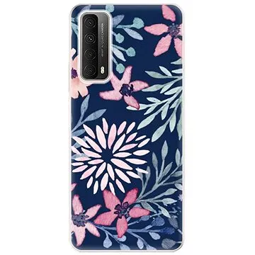 iSaprio Leaves on Blue pro Huawei P Smart 2021 (leablu-TPU3-PS2021)