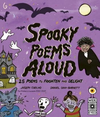 Spooky Poems Aloud - Coelho Joseph