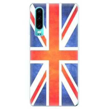 Odolné silikonové pouzdro iSaprio - UK Flag - Huawei P30