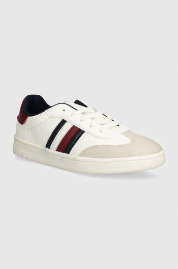 Dětské sneakers boty Tommy Hilfiger béžová barva, T3X9-33645