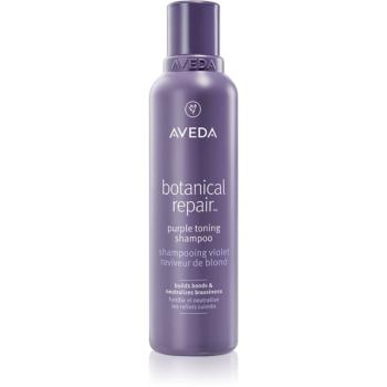 Aveda Botanical Repair™ Purple Toning Shampoo fialový tónovací šampon pro poškozené vlasy 200 ml