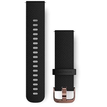 Garmin Quick Release (20 mm) Black - Rose Gold (010-12691-03)