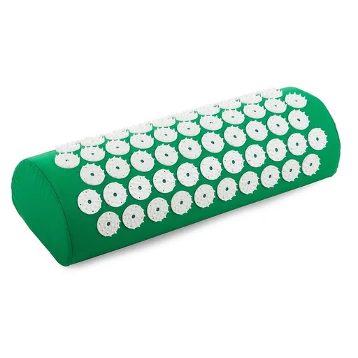 Akupresurní polštář pod krk, zelená