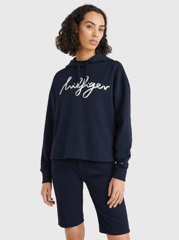 Tommy Hilfiger dámská tmavě modrá mikina