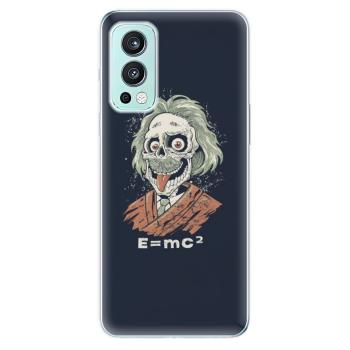 Odolné silikonové pouzdro iSaprio - Einstein 01 - OnePlus Nord 2 5G