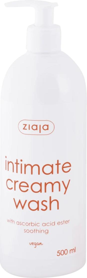 Ziaja Krémový intimní gel s kyselinou askorbovou proti podráždění (Intimate Creamy Wash) 500 ml