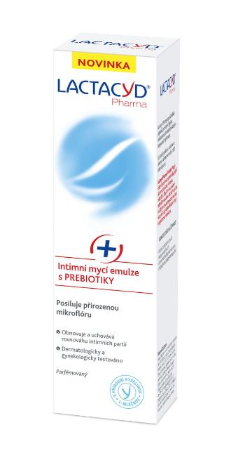 Lactacyd Pharma Prebiotic Plus intimní mycí emulze 250 ml