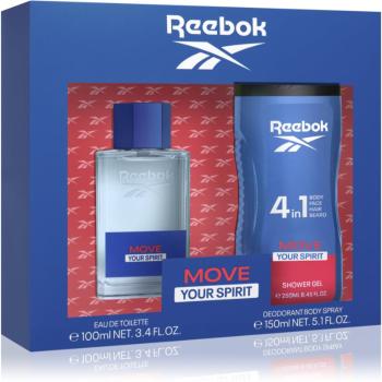 Reebok Move Your Spirit dárková sada na tělo pro muže