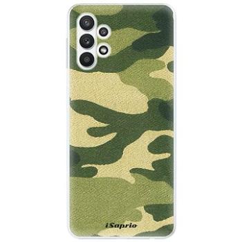 iSaprio Green Camuflage 01 pro Samsung Galaxy A32 LTE (greencam01-TPU3-A32LTE)