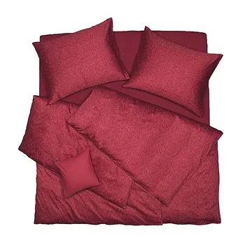 SCANquilt povlečení SATÉN steh rezavá (29686)