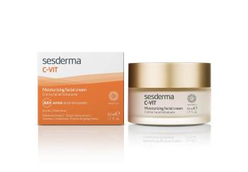 Sesderma Hydratační pleťový krém proti stárnutí C-VIT (Moisturizing Facial Cream) 50 ml