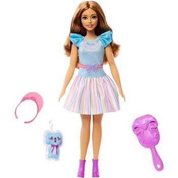 Barbie Moje První Barbie Panenka - Brunetka Se Zajíčkem  (194735114559)