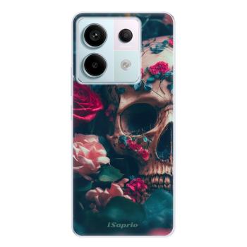 Odolné silikonové pouzdro iSaprio - Skull in Roses - Xiaomi Redmi Note 13 Pro 5G / Poco X6 5G