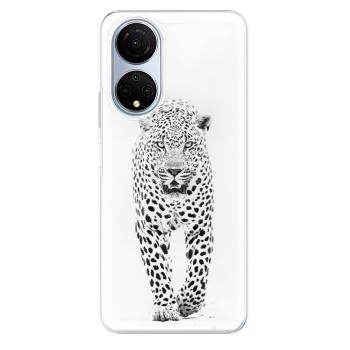 Odolné silikonové pouzdro iSaprio - White Jaguar - Honor X7