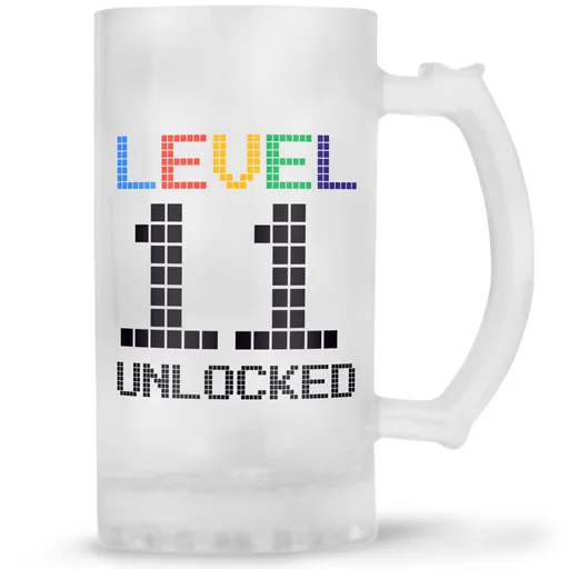 Korbel Level Unlocked (věk: 11)