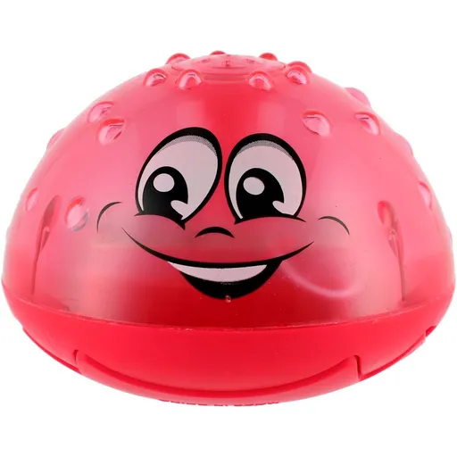 Hračka do vody Fontánka 10 cm červená