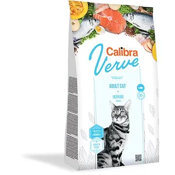 Calibra Cat Verve GF Adult Herring 750g NEW (8594062087298)