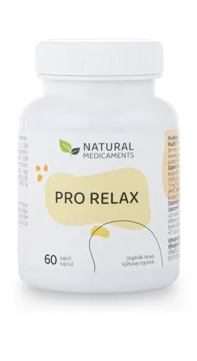Natural Medicaments Pro Relax 60 kapslí
