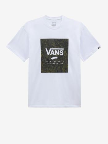 Vans Classic Print Box Triko Bílá