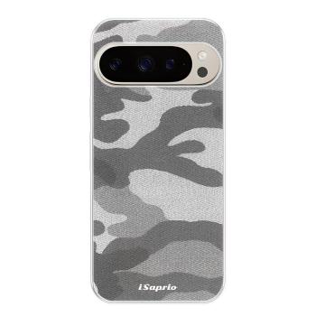 Odolné silikonové pouzdro iSaprio - Gray Camuflage 02 - Google Pixel 9 / 9 Pro