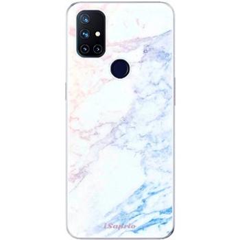 iSaprio Raibow Marble 10 pro OnePlus Nord N10 5G (rainmar10-TPU3-OPn10)