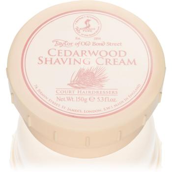 Taylor of Old Bond Street Cedarwood krém na holení 150 g