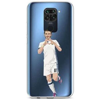 TopQ Xiaomi Redmi Note 9 silikon Fotbalista 2 52436 (Sun-52436)