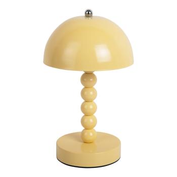 Sárga gyerek éjjelilámpa Bubbles LED – Leitmotiv