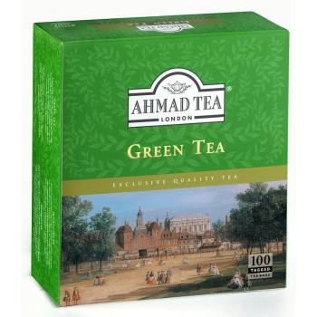 Ahmad Tea Green Tea zelený čaj 100x2 g