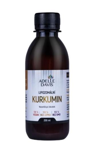 Adelle Davis Lipozomální Kurkumin 200 ml