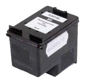 HP CH563EE - kompatibilná cartridge HP 301-XL, čierna, 14ml