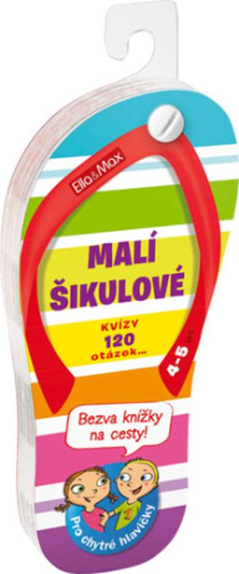 Malí šikulové 4-5 let – Kvízy na cesty