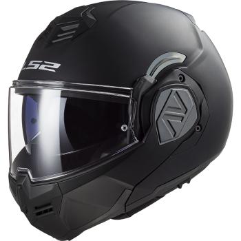 Výklopná moto přilba LS2 FF906 Advant Solid Matt Black P/J  3XL (65-66)