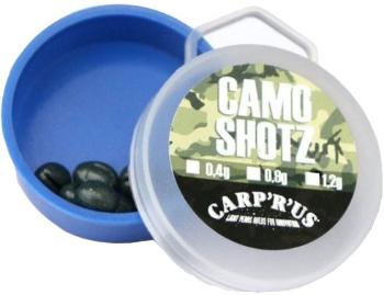 Sörétólom Carp´R´Us Camo Shotz 0,40g terepzöld 15g